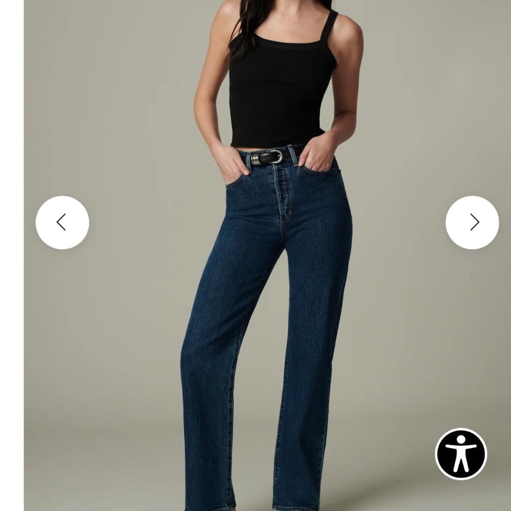 Joe’s size 28 dark blue